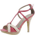 Sandals Red Hot