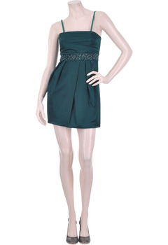 Deep Green Dress Set