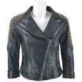 Leather jacket GUARAPO ITALIA