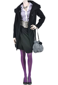 Viola & Black Set