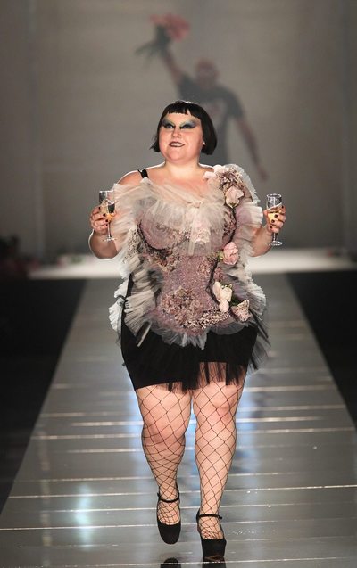 Jean Paul Gaultier and a in Super Plus size - Butyk.co.uk